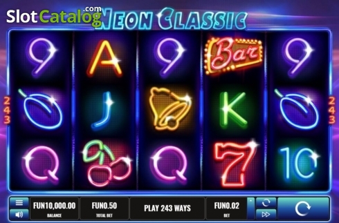Οθόνη2. Neon Classic Κουλοχέρης