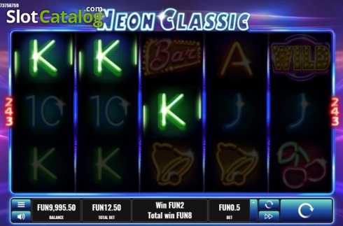 Οθόνη3. Neon Classic Κουλοχέρης