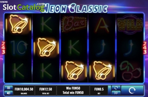Οθόνη4. Neon Classic Κουλοχέρης