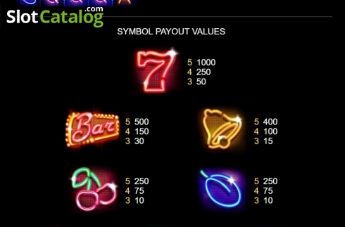 Οθόνη7. Neon Classic Κουλοχέρης