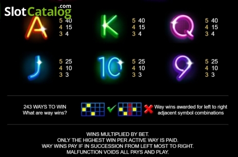 Οθόνη8. Neon Classic Κουλοχέρης