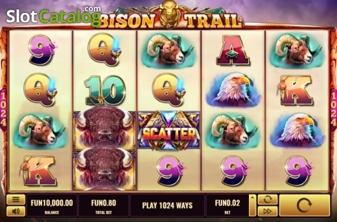 Οθόνη3. Bison Trail Κουλοχέρης