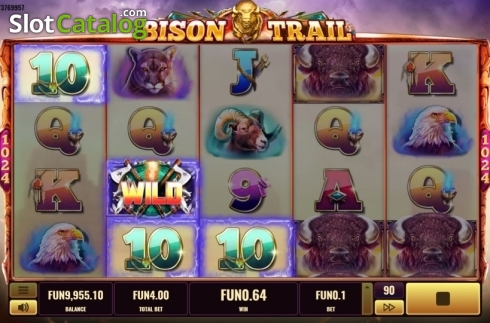 Οθόνη4. Bison Trail Κουλοχέρης