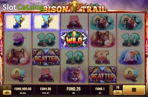 Οθόνη5. Bison Trail Κουλοχέρης
