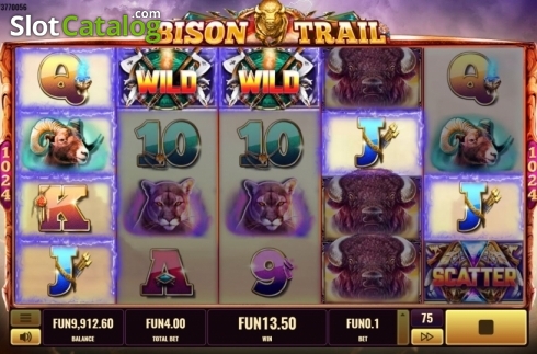Οθόνη6. Bison Trail Κουλοχέρης