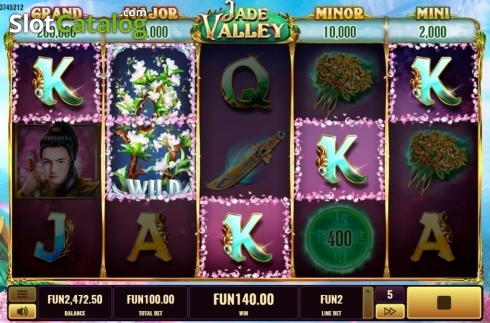 Οθόνη9. Jade Valley Κουλοχέρης