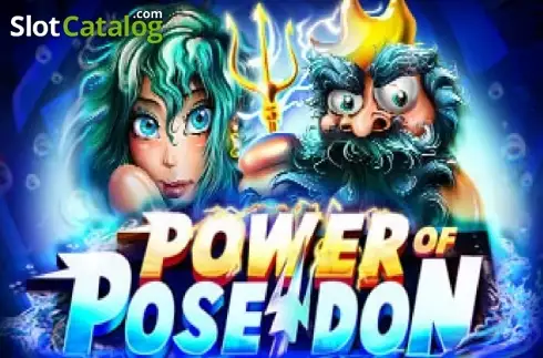 Power Of Poseidon Λογότυπο Power Of Poseidon Λογότυπο
