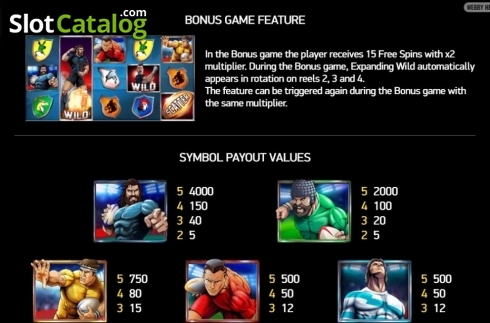 Οθόνη5. Webby Heroes Κουλοχέρης