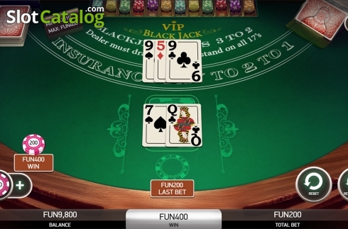 Οθόνη5. Blackjack VIP (Platipus) Κουλοχέρης