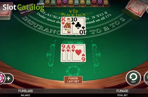 Οθόνη7. Blackjack VIP (Platipus) Κουλοχέρης