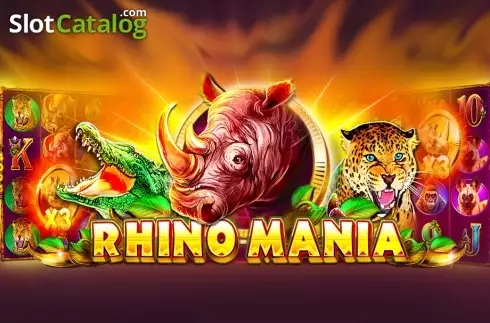 Rhino Mania Λογότυπο Rhino Mania Λογότυπο