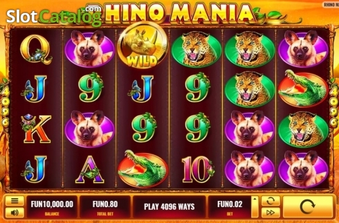 Οθόνη2. Rhino Mania Κουλοχέρης