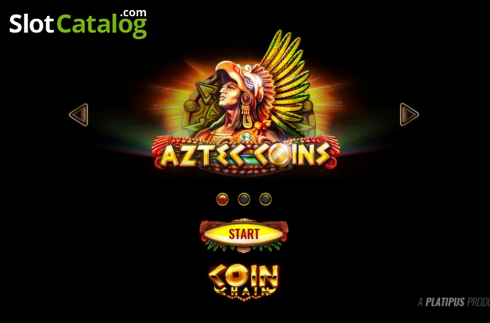 Οθόνη2. Aztec Coins Κουλοχέρης 