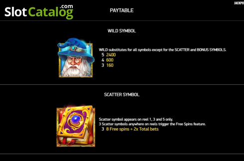 Οθόνη6. Jackpot Lab Κουλοχέρης