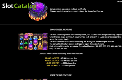 Οθόνη7. Jackpot Lab Κουλοχέρης