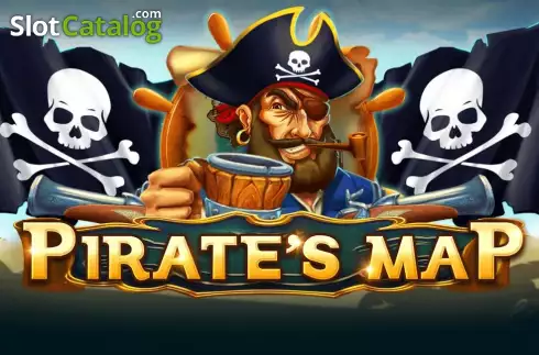 Pirate's Map Λογότυπο Pirate's Map Λογότυπο