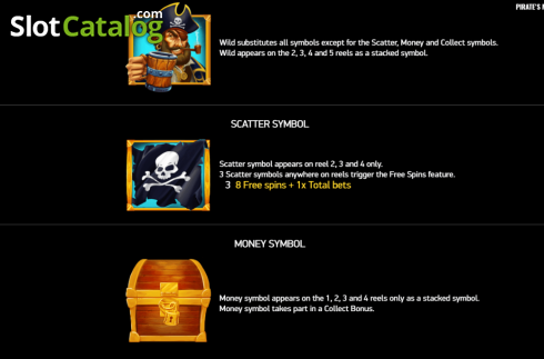 Οθόνη5. Pirate's Map Κουλοχέρης