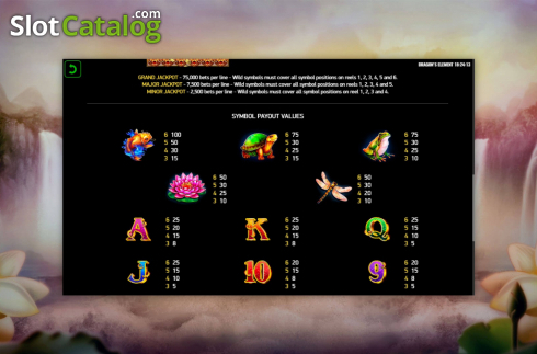 Οθόνη9. Dragon's Element Κουλοχέρης