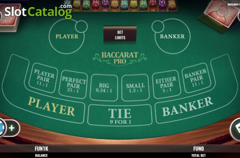 Οθόνη2. Baccarat Pro Κουλοχέρης