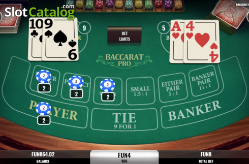 Οθόνη4. Baccarat Pro Κουλοχέρης