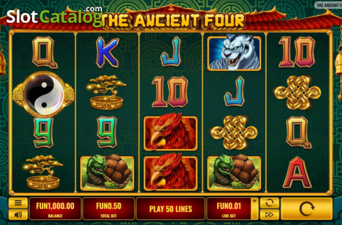 Οθόνη2. The Ancient Four Κουλοχέρης