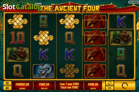 Οθόνη3. The Ancient Four Κουλοχέρης
