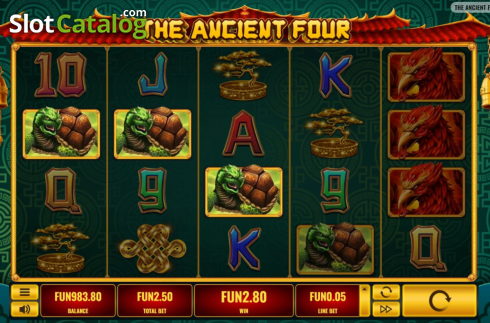 Οθόνη4. The Ancient Four Κουλοχέρης