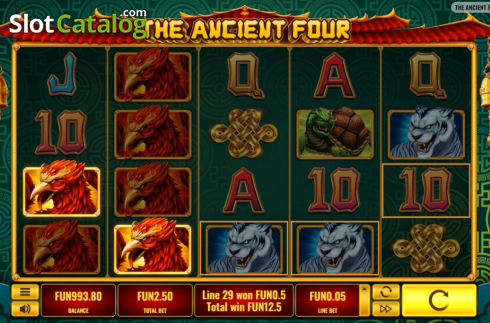 Οθόνη5. The Ancient Four Κουλοχέρης