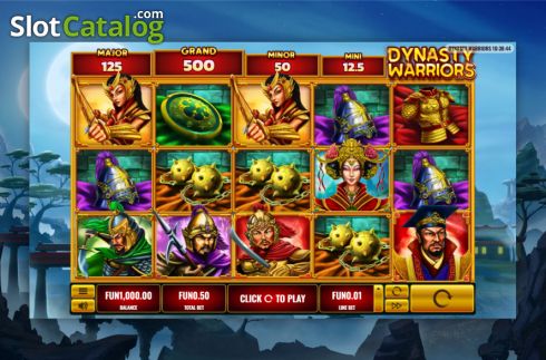 Οθόνη2. Dynasty Warriors Κουλοχέρης
