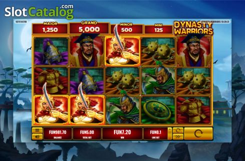 Οθόνη3. Dynasty Warriors Κουλοχέρης