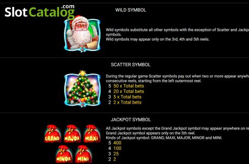 Οθόνη6. Santa's Bag Κουλοχέρης 