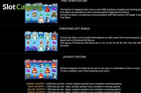 Οθόνη7. Santa's Bag Κουλοχέρης 