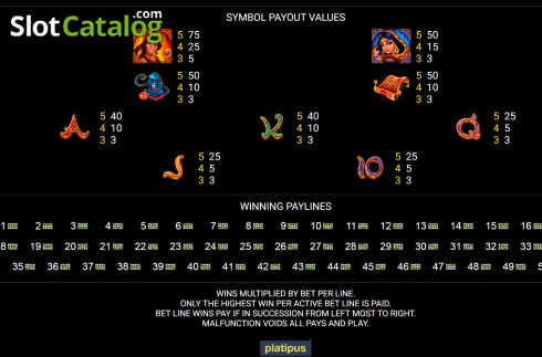 Οθόνη7. 1001 Spins Κουλοχέρης
