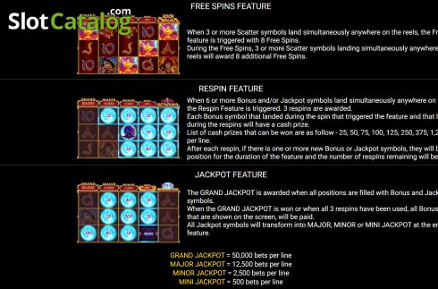 Οθόνη6. 1001 Spins Κουλοχέρης