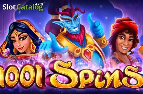 1001 Spins Κουλοχέρης 