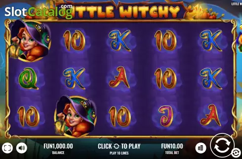 Οθόνη2. Little Witchy Κουλοχέρης