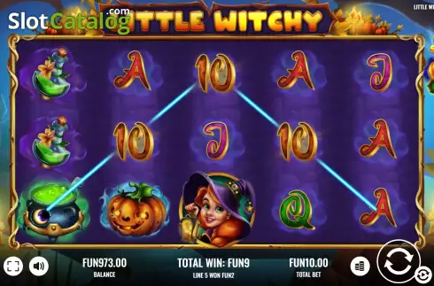 Οθόνη3. Little Witchy Κουλοχέρης