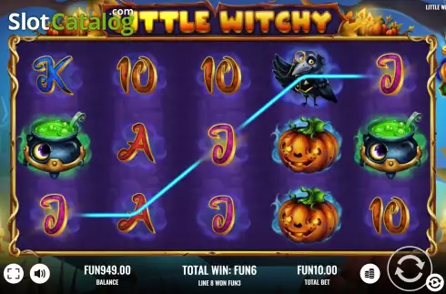 Οθόνη4. Little Witchy Κουλοχέρης