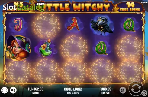 Οθόνη6. Little Witchy Κουλοχέρης