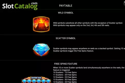 Οθόνη7. Diamond Hunt Κουλοχέρης