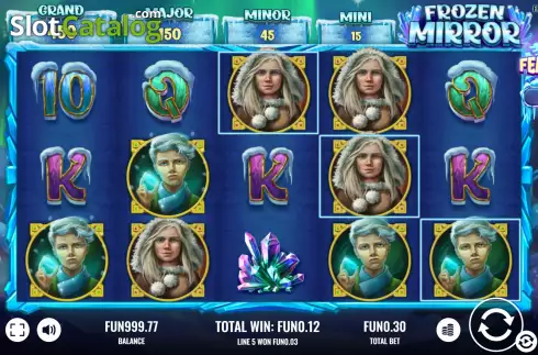 Οθόνη4. Frozen Mirror Κουλοχέρης 