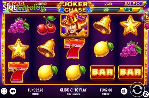 Οθόνη2. Joker Chase Κουλοχέρης