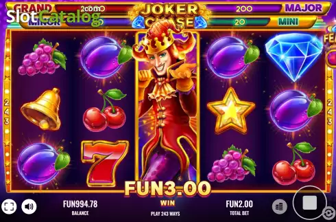 Οθόνη3. Joker Chase Κουλοχέρης