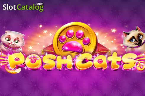 Posh Cats Λογότυπο Posh Cats Λογότυπο