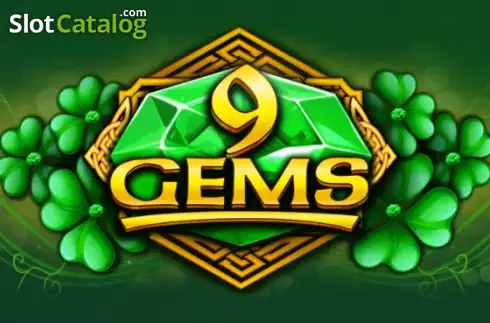9 Gems Λογότυπο