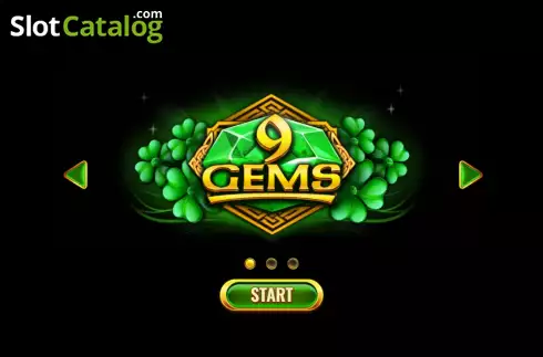 Οθόνη2. 9 Gems Κουλοχέρης