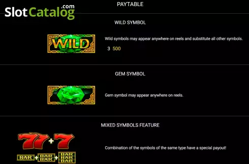 Οθόνη8. 9 Gems Κουλοχέρης