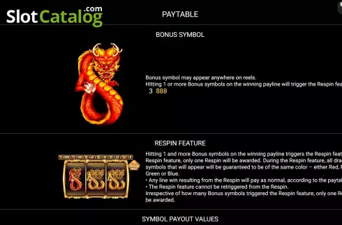 Οθόνη7. 9 Dragon Kings Κουλοχέρης