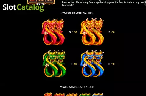 Οθόνη8. 9 Dragon Kings Κουλοχέρης