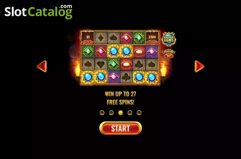 Οθόνη2. Extra Gems Κουλοχέρης